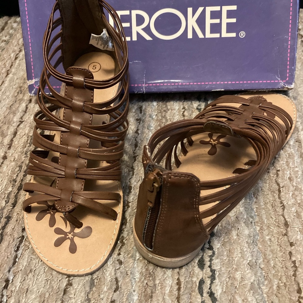 Strappy Sandals Sz 5